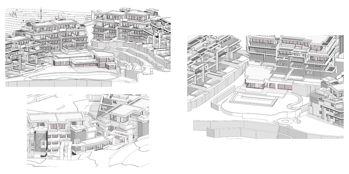 Proyectos a gran escala - Hoteles - Gonzalez & Jacobson Arquitectura