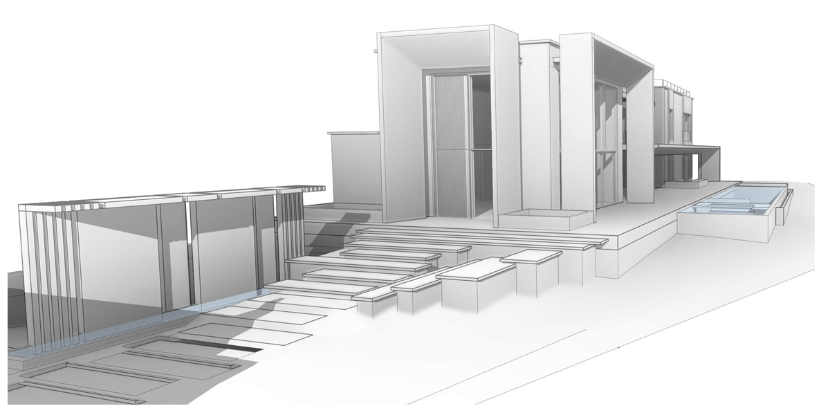 Proyecto RAF ZARD Villa en Guadalmina. Gonzalez & Jacobson Arquitectura