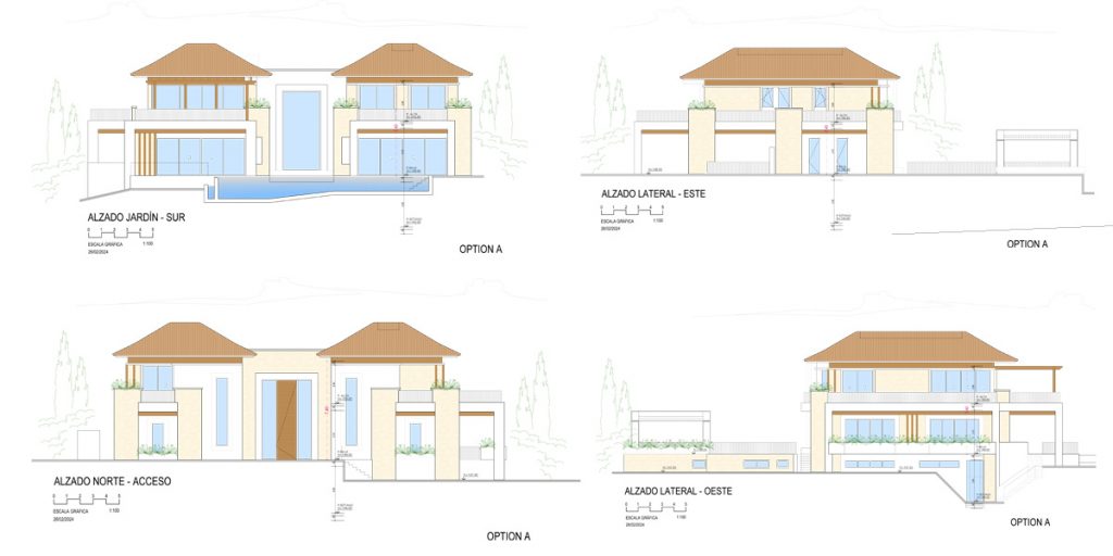 Villa Tradicional Marbelli - Diseno Gonzalez & Jacobson Arquitectura