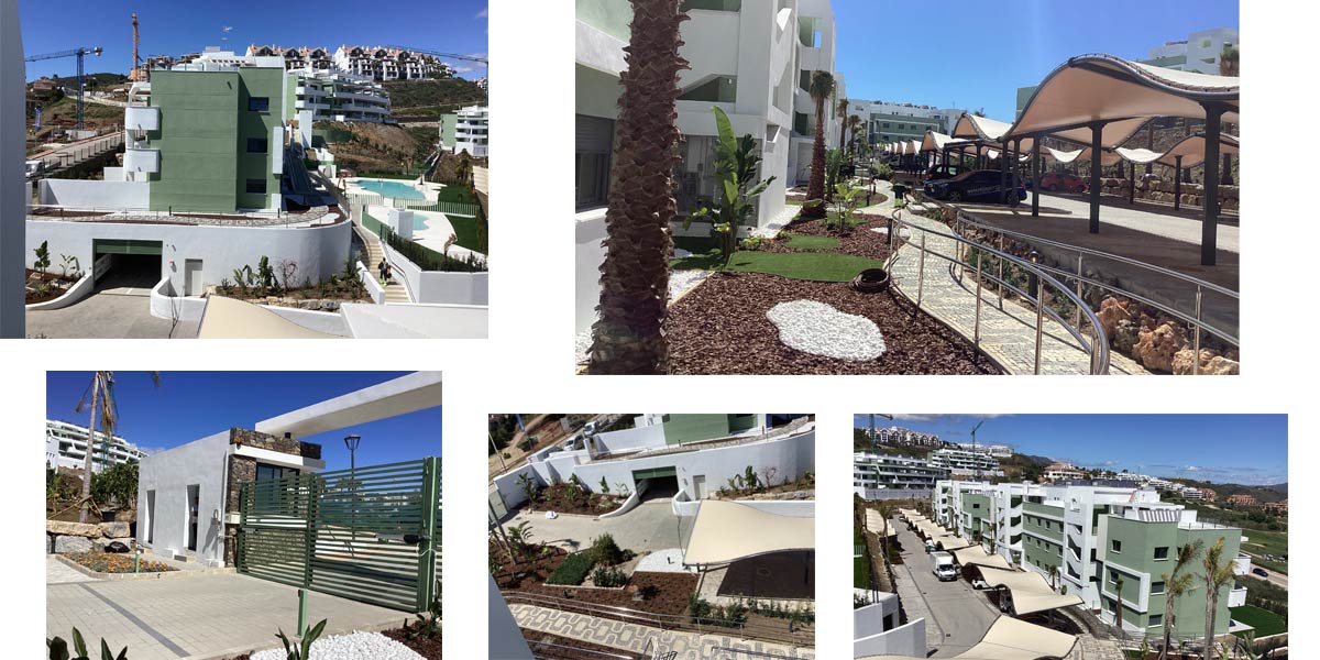 Ipanema en Mijas Costa avanzando. Gonzalez & Jacobson Arquitectura