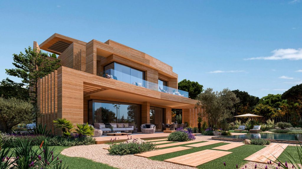 Este proyecto de arquitectura a gran escala representa un desafío emocionante, donde se proyectan ideas innovadoras y un diseño sustentable que refleja el estilo de vida mediterráneo. Se desarrollarán viviendas unifamiliares aisladas, adosadas o pareadas, un complejo hotelero (Eco Hotel & Spa) y zonas de uso terciario.