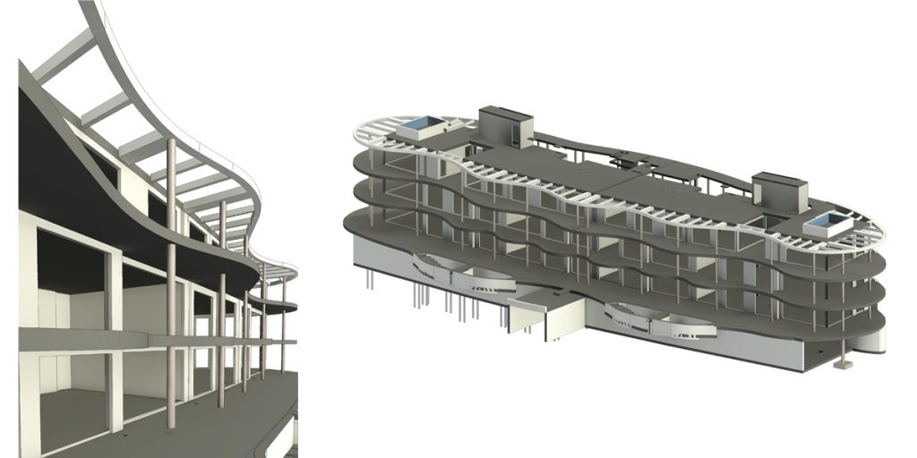Avances en estructura. Metodología BIM. González & Jacobson Arquitectura