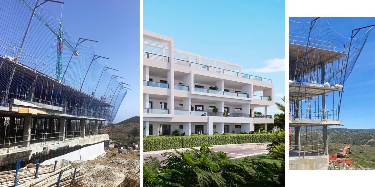 Avances en Calanova Dreamgolf Mijas. González & Jacobson Arquitectura