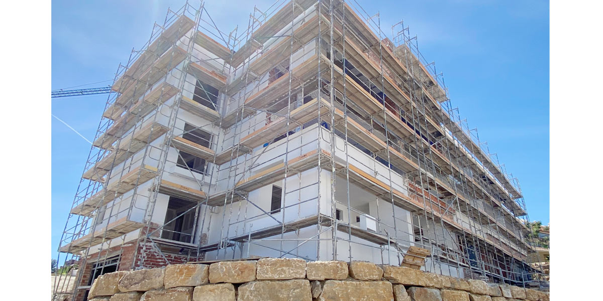 Avances en Calanova Dreamgolf Mijas. González & Jacobson Arquitectura