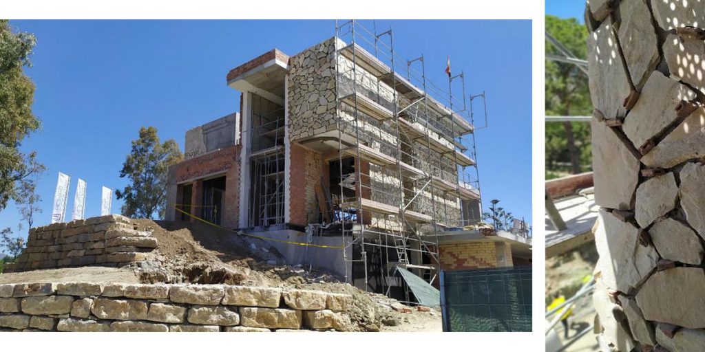Conjunto residencial Horno de la Miera Benahavis - Gonzalez & Jacobson Arquitectura