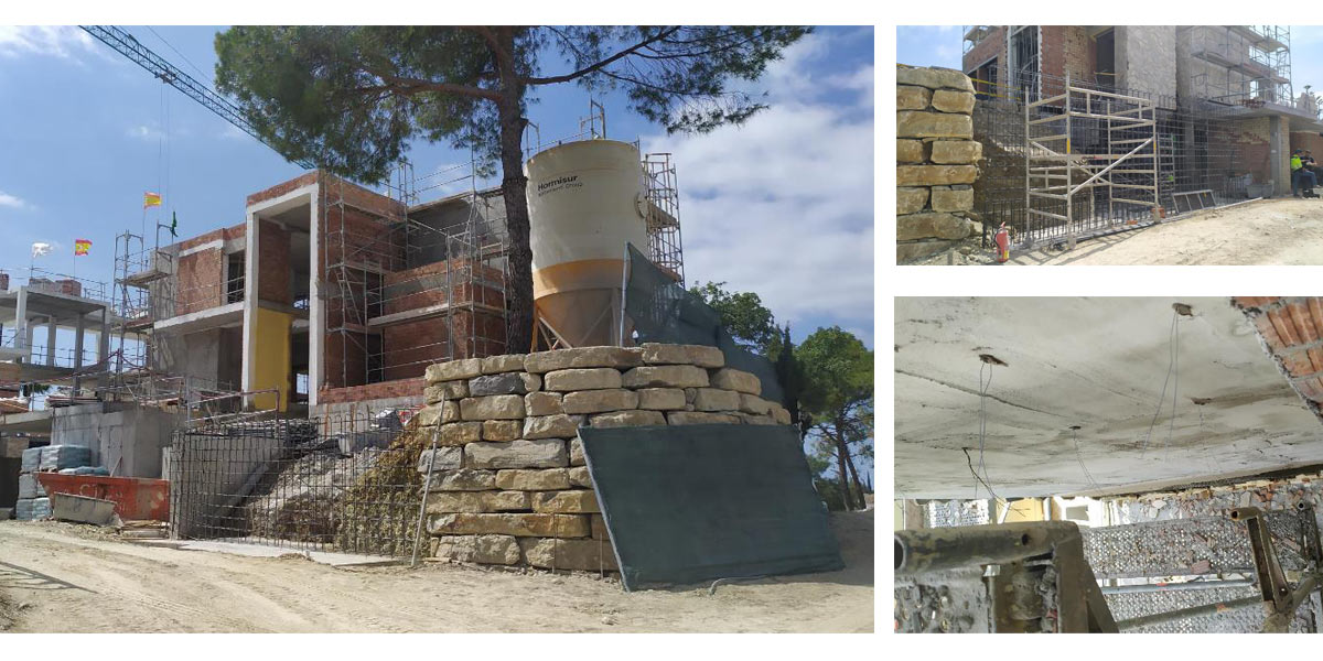 Conjunto residencial Horno de la Miera Benahavis - Gonzalez & Jacobson Arquitectura