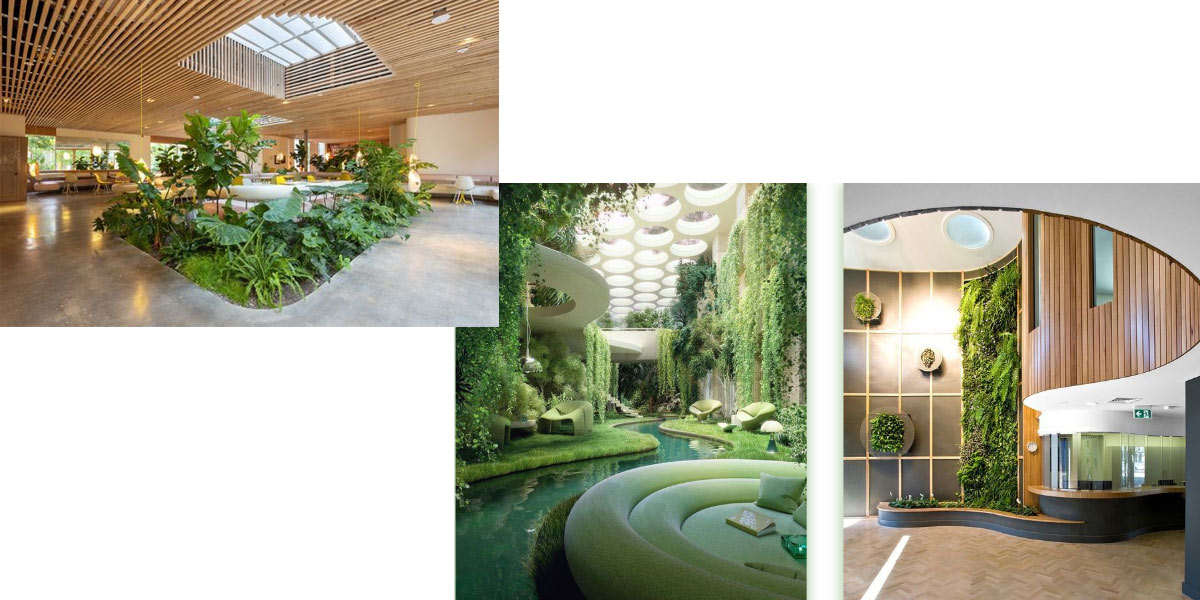 CORDIA visión de una vida sostenible en Marbella, Málaga. Coworking. González & Jacobson Arquitectura
