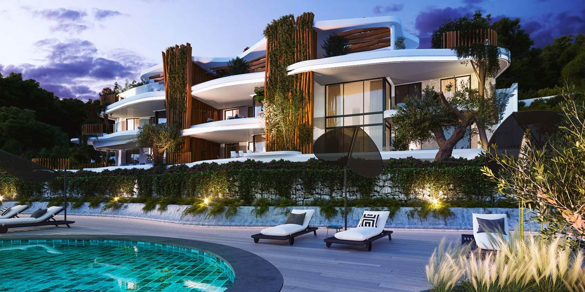CORDIA visión de una vida sostenible en Marbella, Málaga. González & Jacobson Arquitectura