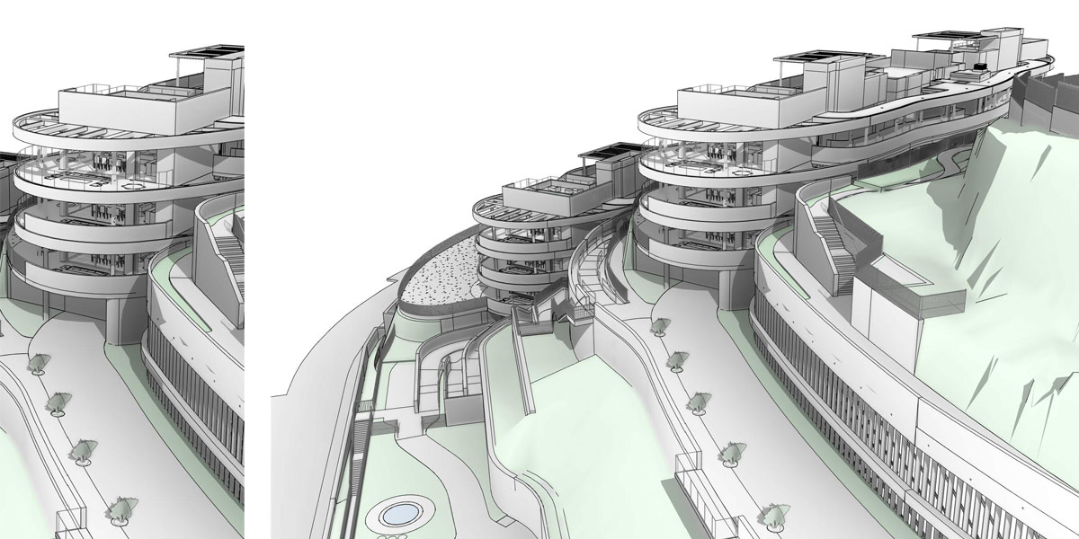 Plataforma Mirador The View of the World Benhavís. González & Jacobson Arquitectura