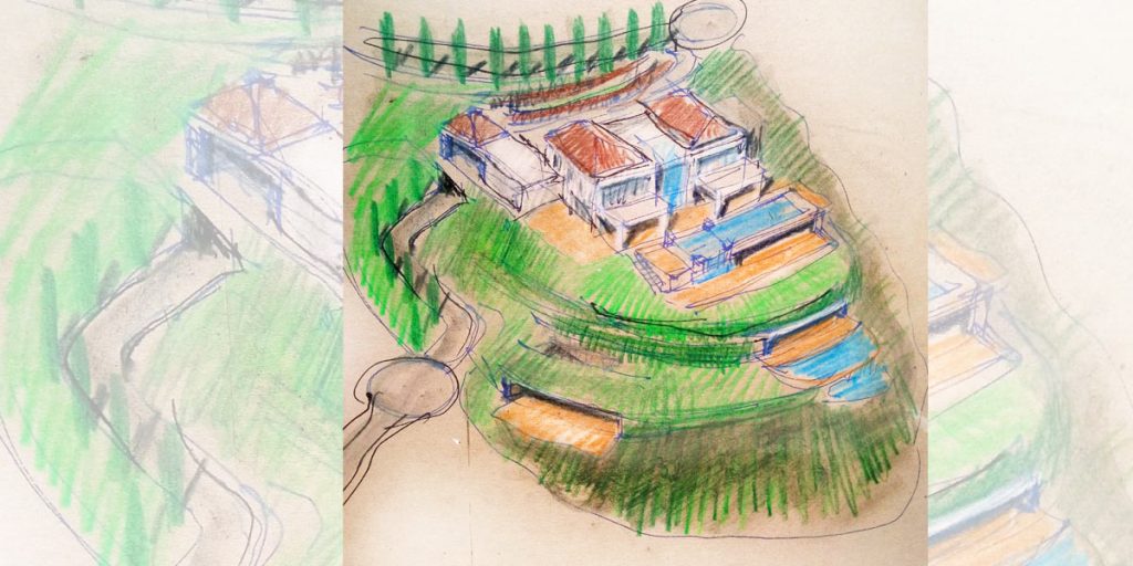 Diseño para villa en la Zagaleta. González & Jacobson Arquitectura