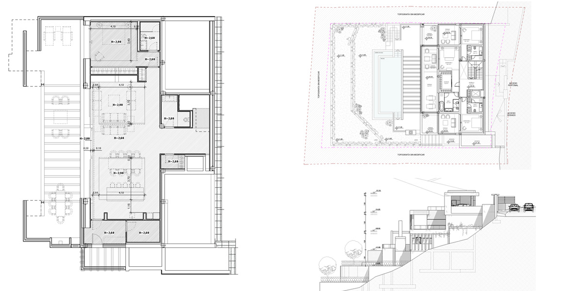 Proyecto para Villa en el Rosario Marbella. González & Jacobson Arquitectura