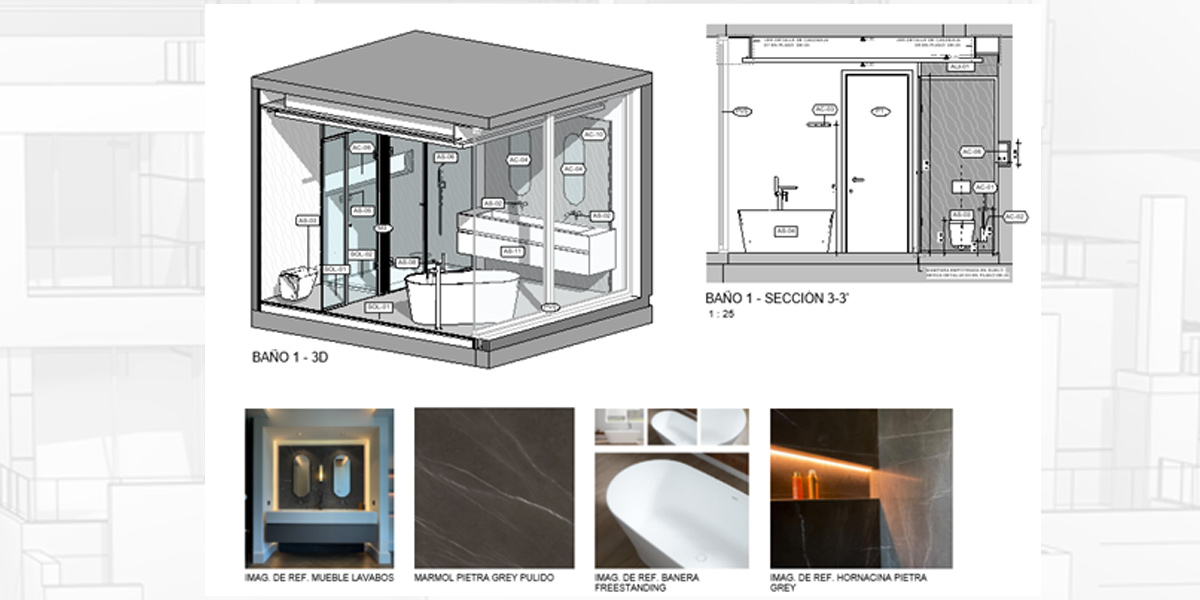 Proyecto para Villa en el Rosario Marbella. González & Jacobson Arquitectura