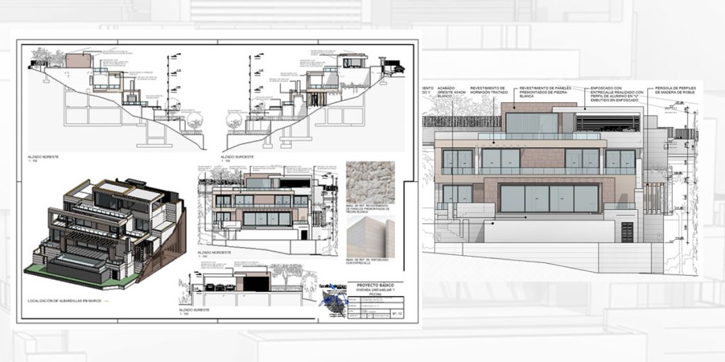 Proyecto para Villa en el Rosario Marbella. González & Jacobson Arquitectura