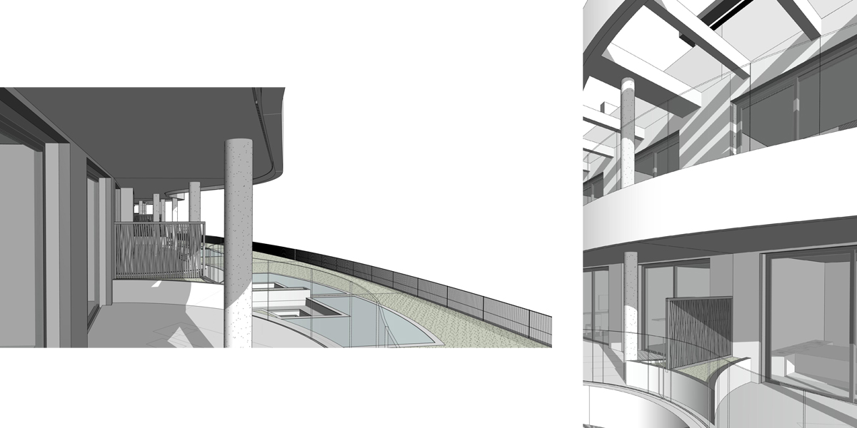 The View of the World y BIM. Diseño González & Jacobson Arquitectura