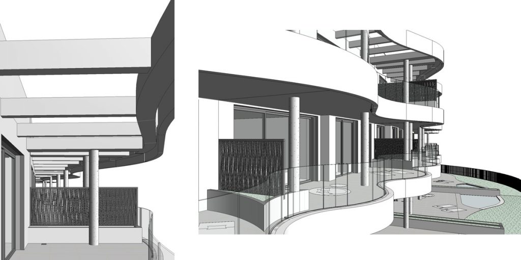 The View of the World y BIM. Diseño González & Jacobson