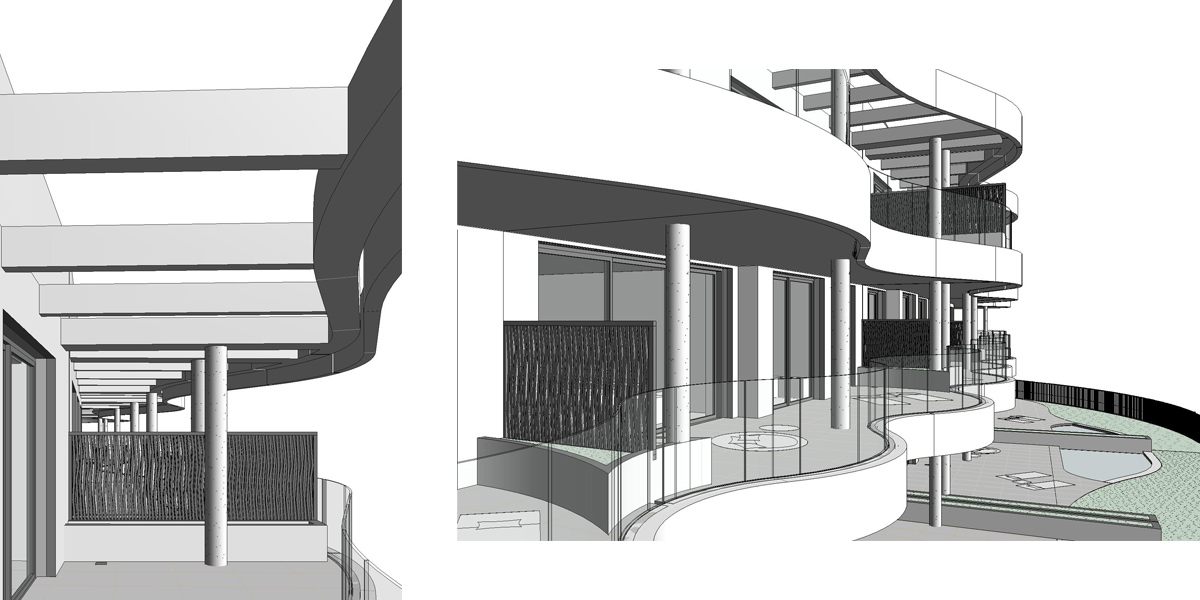 The View of the World y BIM. Diseño González & Jacobson