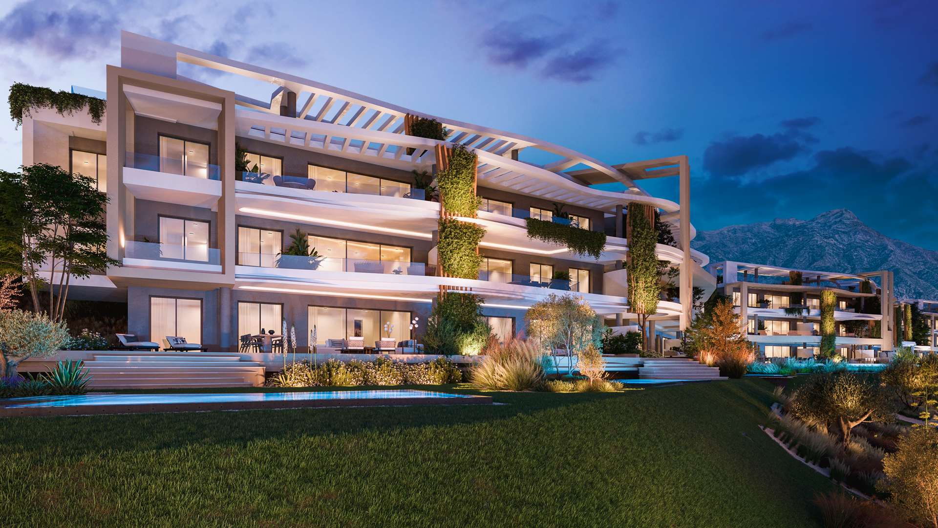 Arquitectos en Marbella proyecto La Alborada