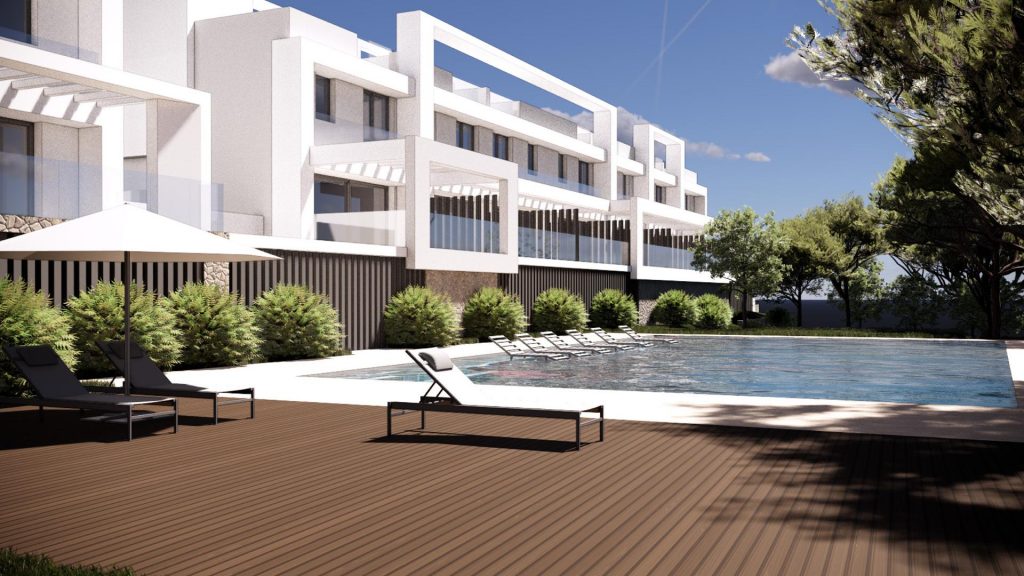 Anteproyecto de 22 adosadas en El Chaparral Mijas, Arquitectos en Málaga 8