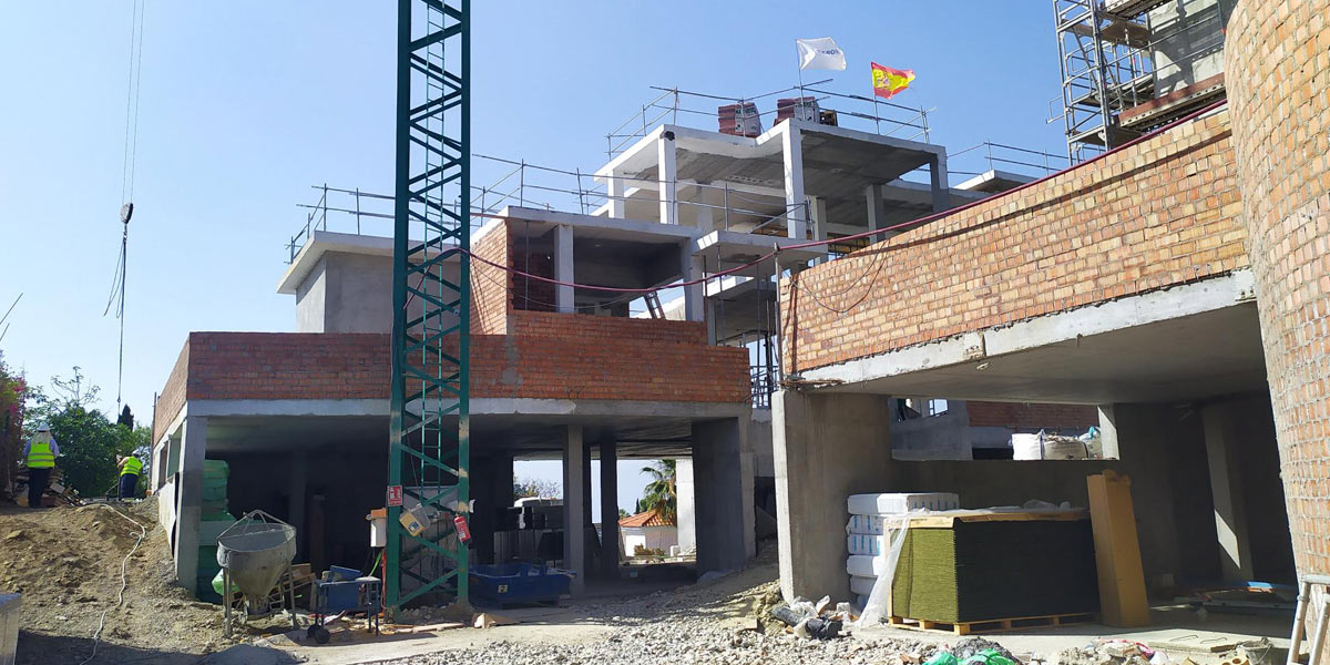 Viviendas en Benahavís. González & Jacobson Arquitectura