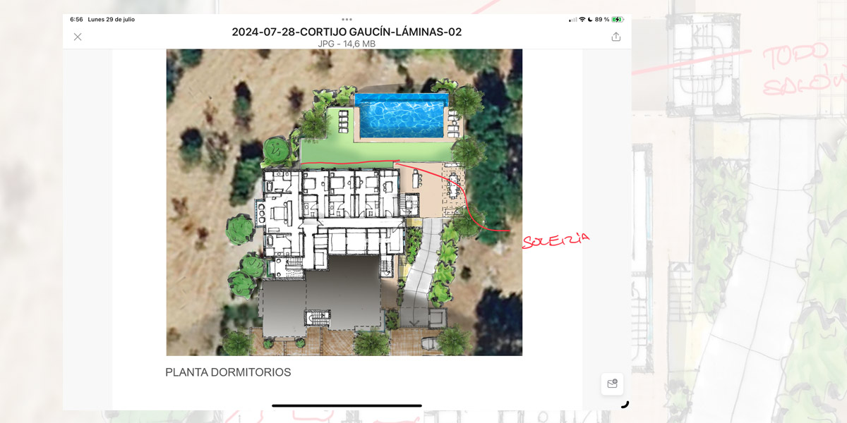 Reforma Cortijo Gaucin. Gonzalez & Jacobson Arquitectura