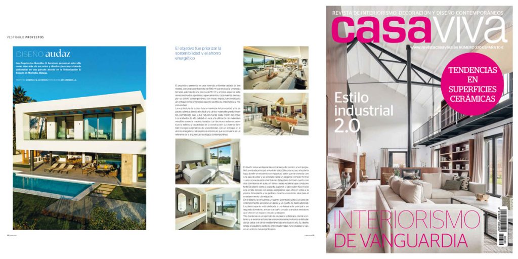González & Jacobson Arquitectura en CASA VIVA