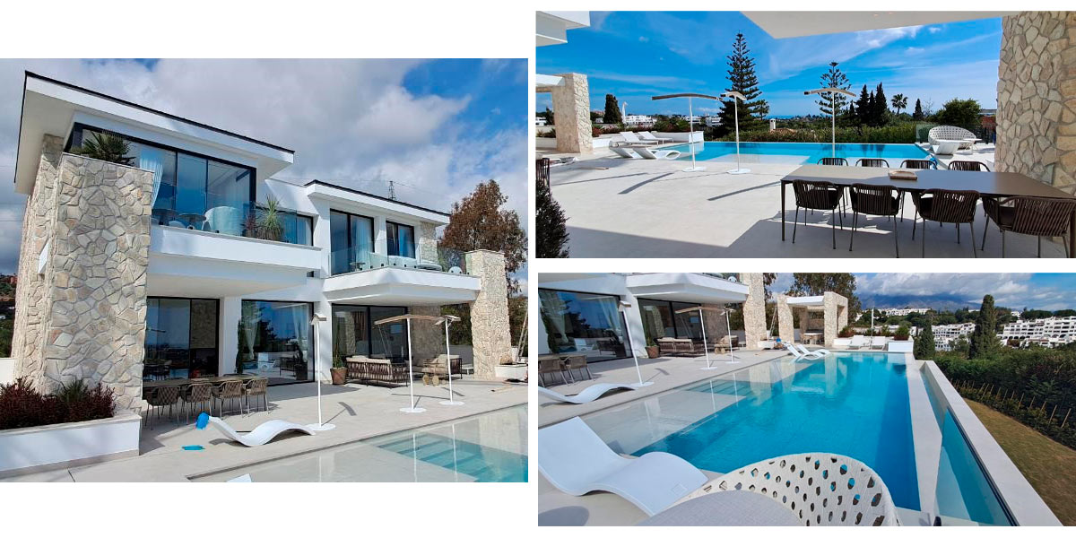 3 Villas en Horno de la Miera, Benahavis,