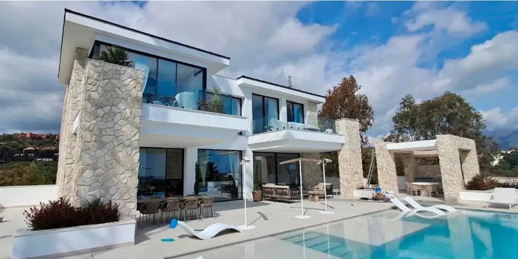 3 Villas en Horno de la Miera, Benahavis,