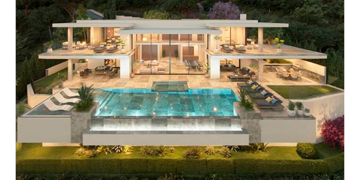 Arquitectura de lujo en la Costa del Sol