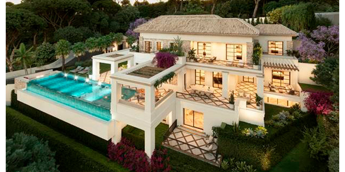 Arquitectura de lujo en la Costa del Sol