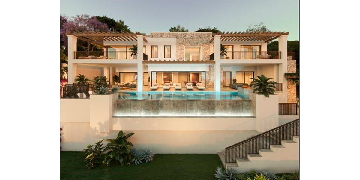 Arquitectura de lujo en la Costa del Sol