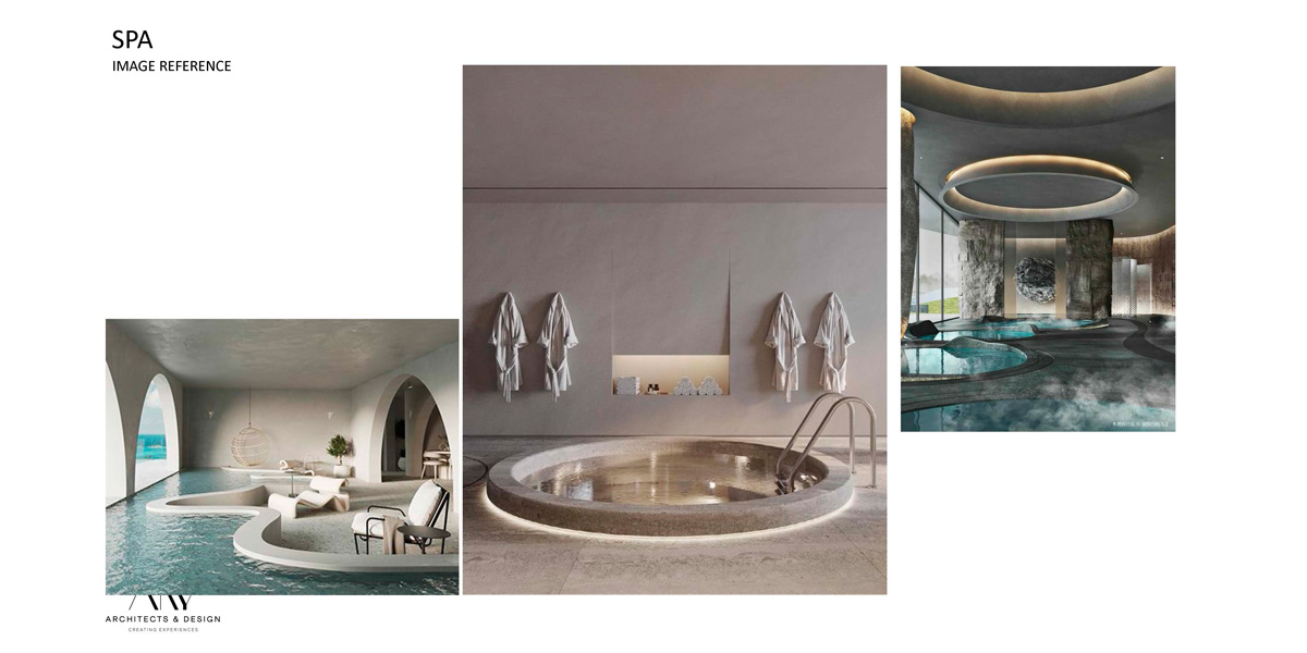Proceso creativo para Spa en La Zagaleta