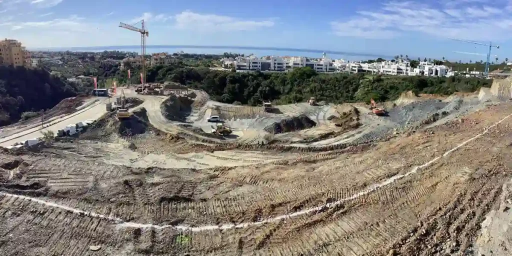 Obras Grupo TM en Selwo Estepona