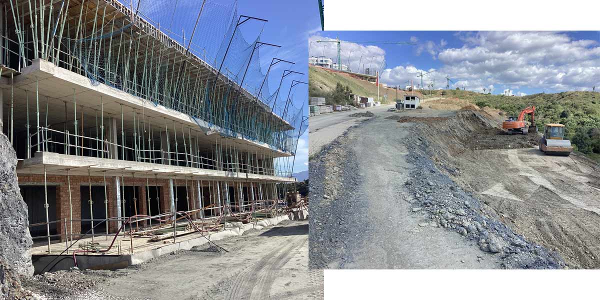 Obras Grupo TM en Selwo Estepona