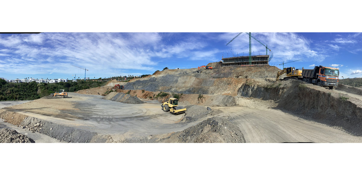 Obras Grupo TM en Selwo Estepona