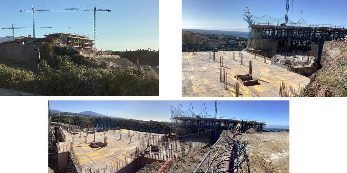 Obras Grupo TM en Selwo Estepona