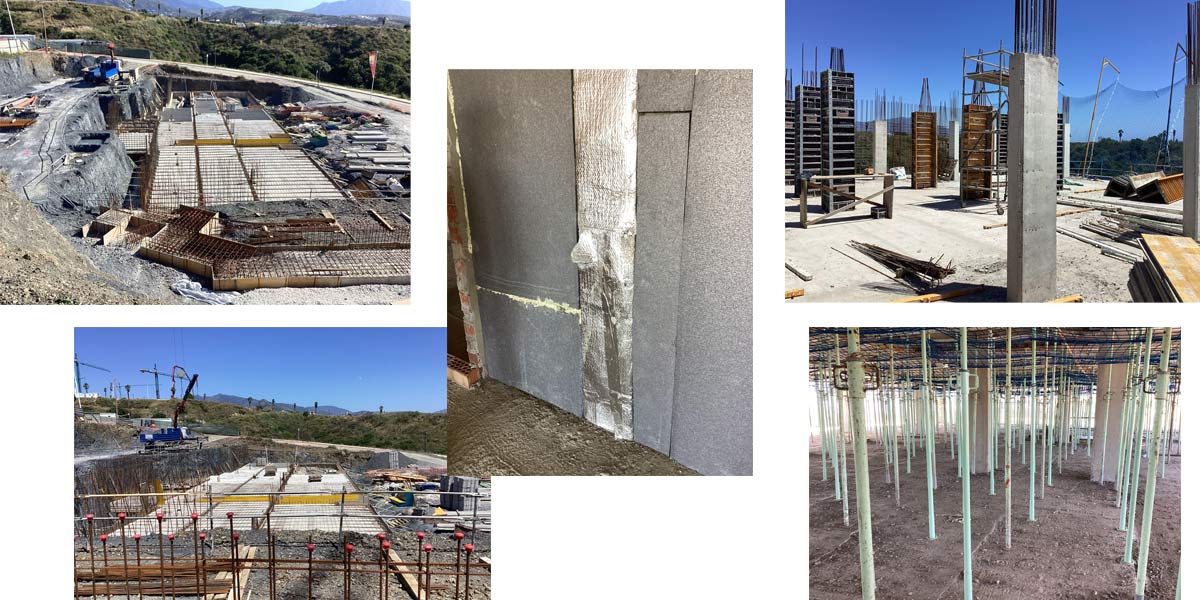 Obras Grupo TM en Selwo Estepona