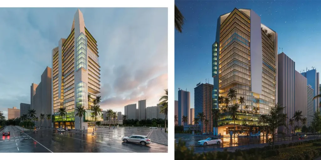 Proyecto - Hotel y Oficina en Marruecos Tanger