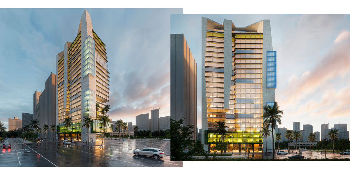 Proyecto - Hotel y Oficina en Marruecos Tanger