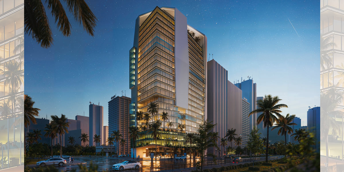 Proyecto - Hotel y Oficina en Marruecos Tanger