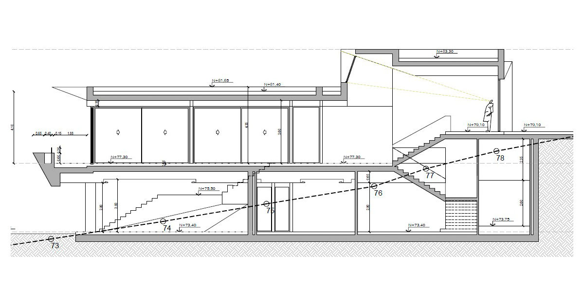 VIVienda unifamiliar C.Alcala 70