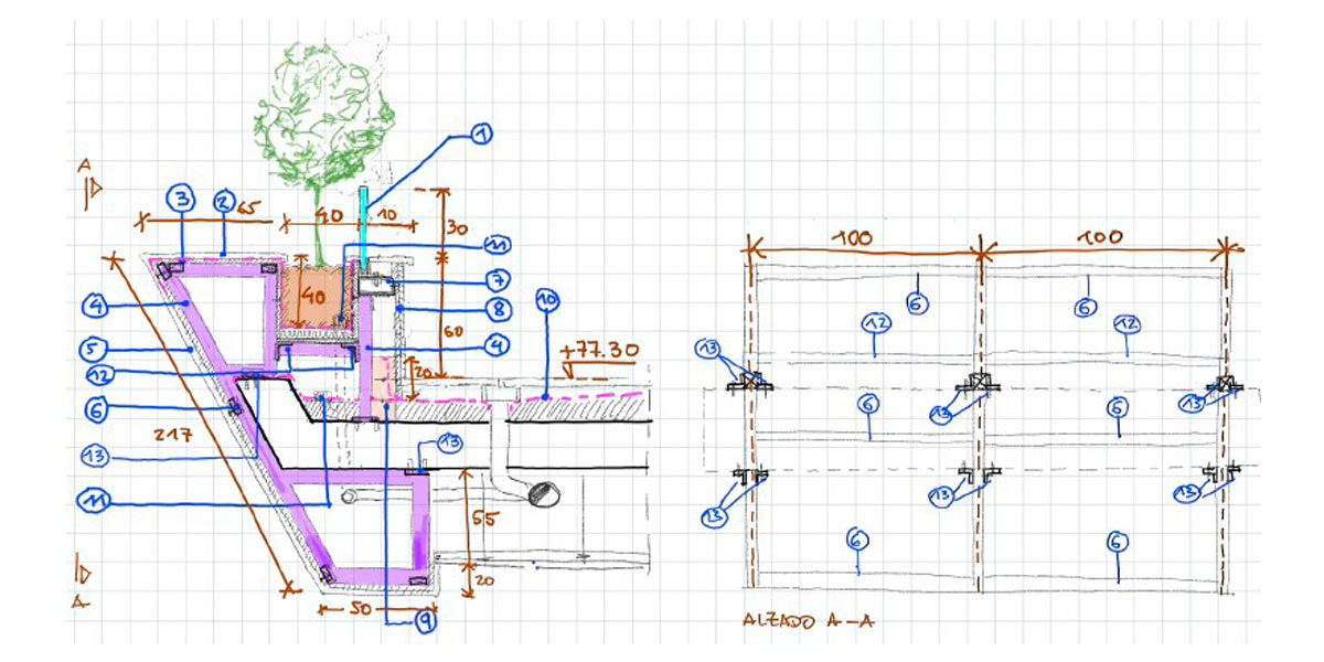 VIVienda unifamiliar C.Alcala 70