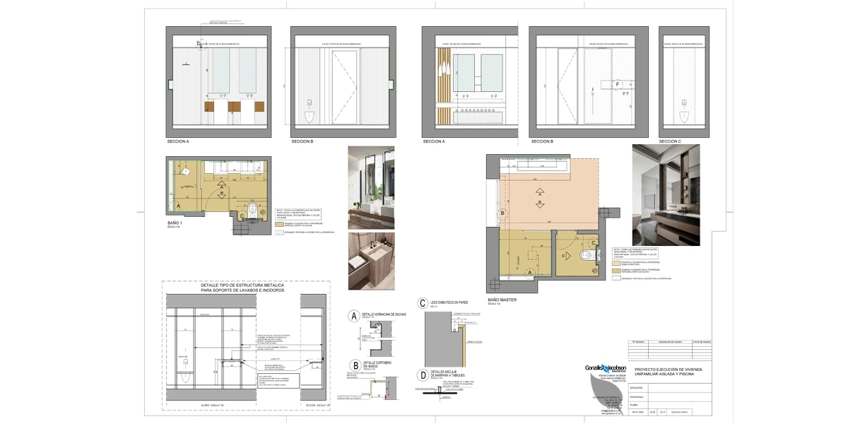 Estudio de detalles para villa en La Zagaleta