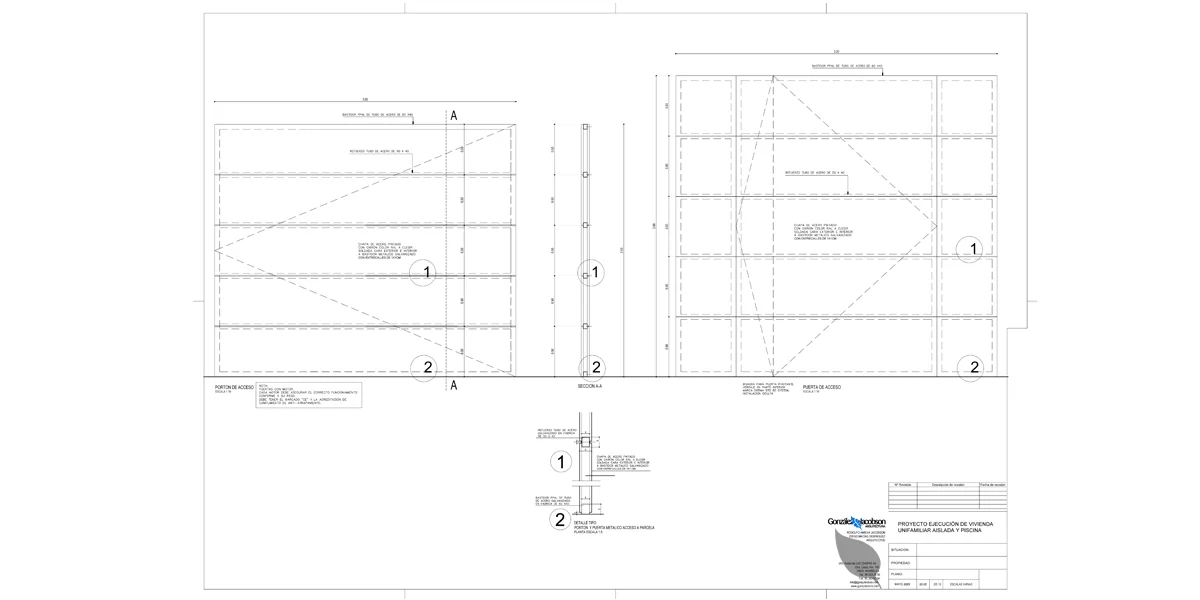 Estudio de detalles para villa en La Zagaleta