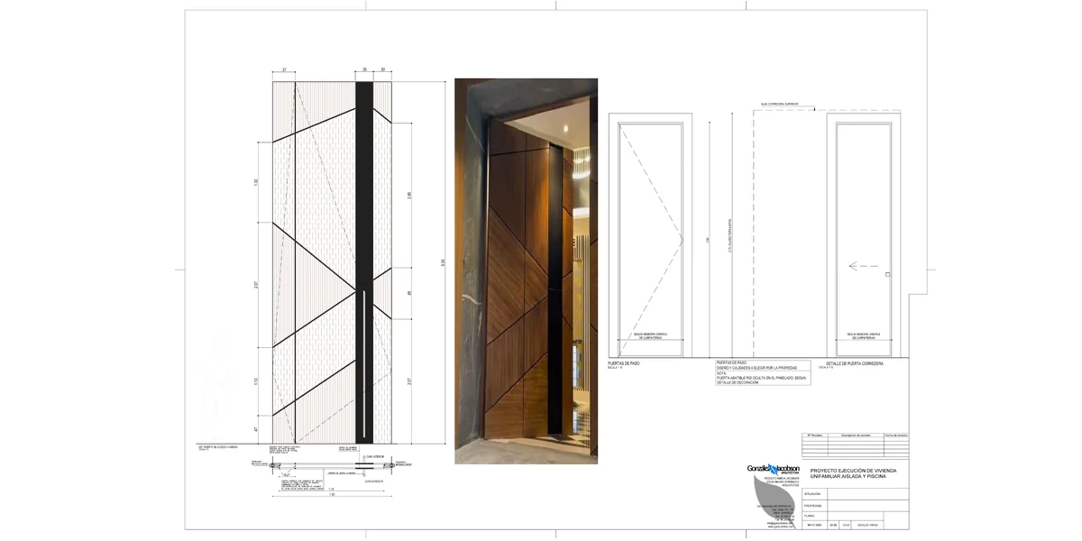 Estudio de detalles para villa en La Zagaleta
