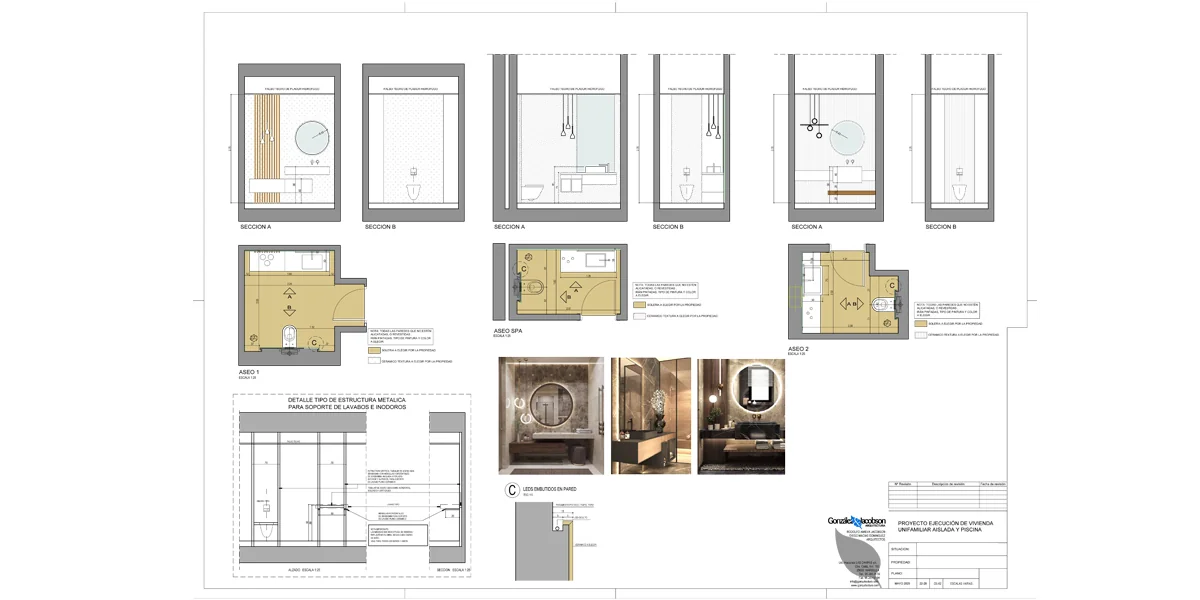 Estudio de detalles para villa en La Zagaleta