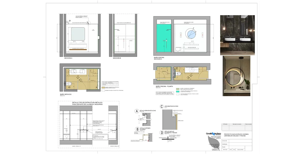 Estudio de detalles para villa en La Zagaleta