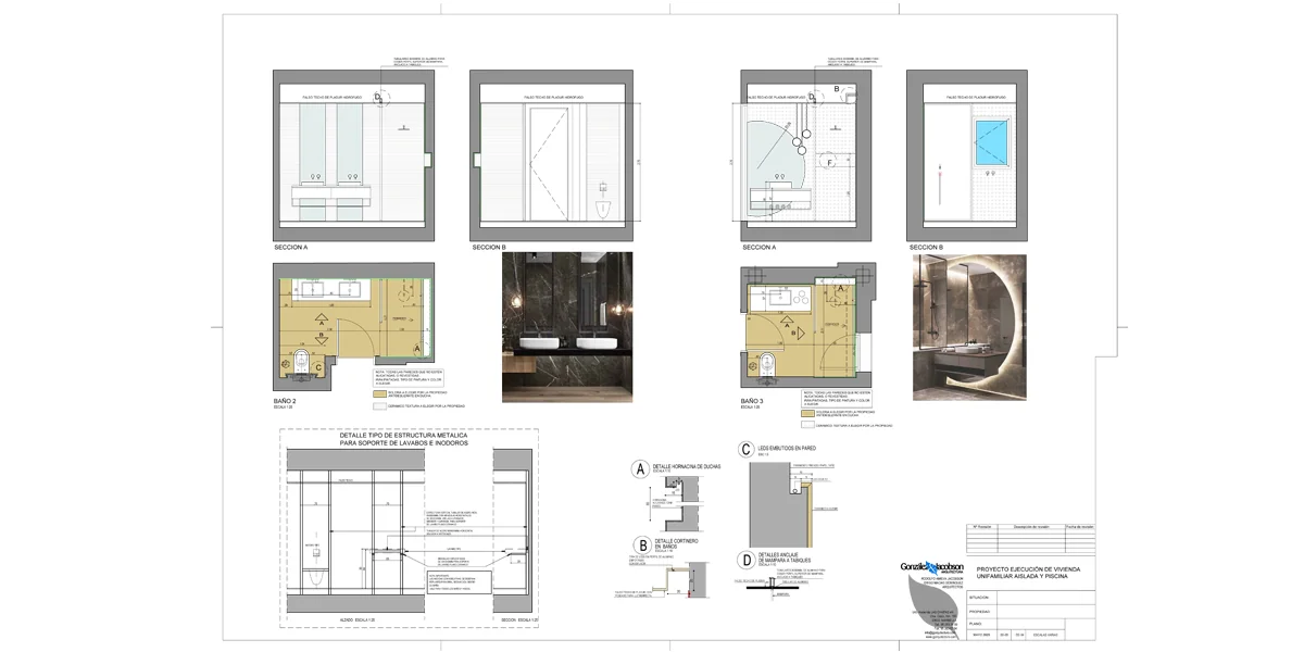 Estudio de detalles para villa en La Zagaleta