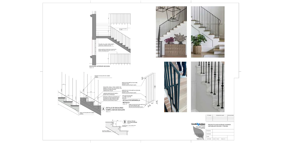Estudio de detalles para villa en La Zagaleta