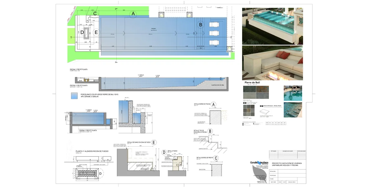 Estudio de detalles para villa en La Zagaleta