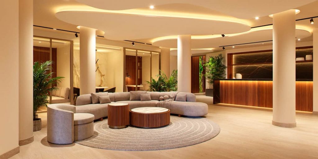 Business Area para promoción The View Marbella